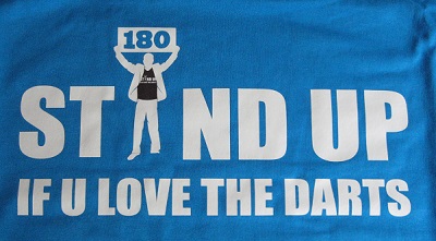 Stand up... blau
