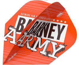 Barney Army orange